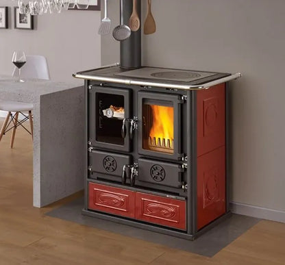 Nordica-Extraflame - Rosetta 5.0-Ceramica - 2 Colors