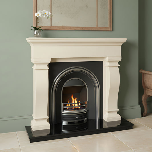 Van Gogh Fireplace