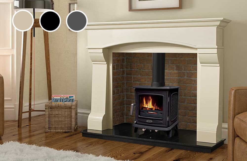 Henley - Ascot, Matt Black - 8.0 kW