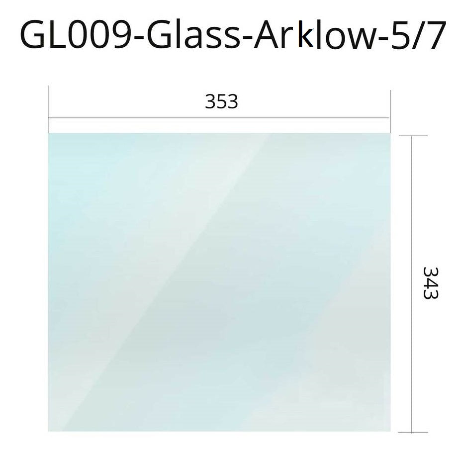 Henley - Arklow Glass for 5 or 7 kW