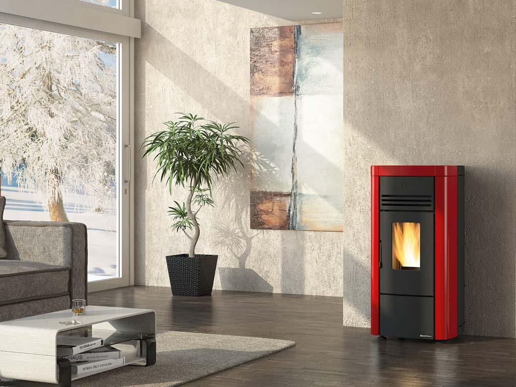 Nordica-Extraflame - Angela Evo PLUS - 2 Colors