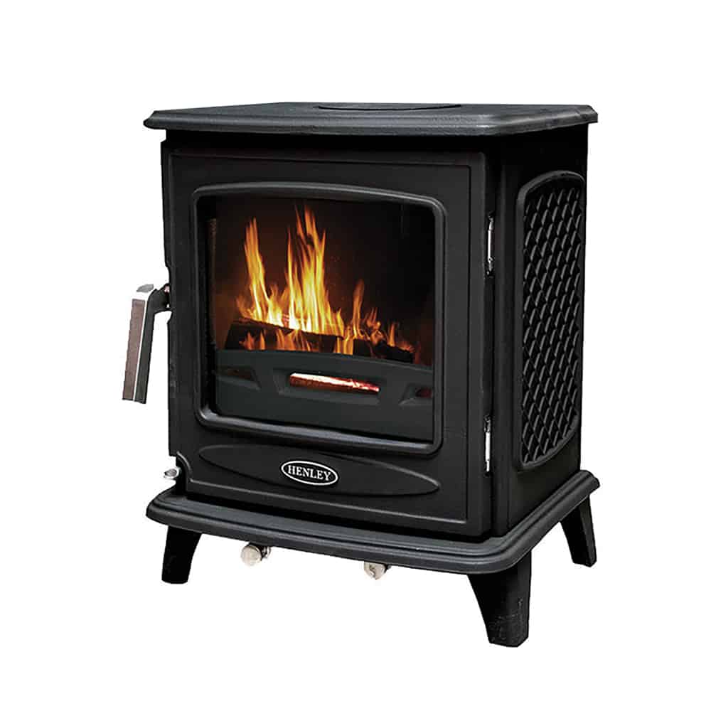 Henley - Ascot, Matt Black - 8.0 kW