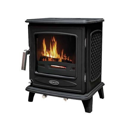 Henley - Ascot, Matt Black - 8.0 kW