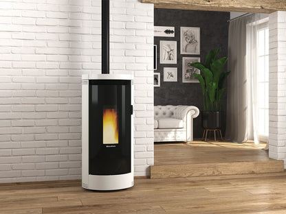 Nordica-Extraflame - Debby CX Evo (with concentric smoke outlet) - 3 Colors