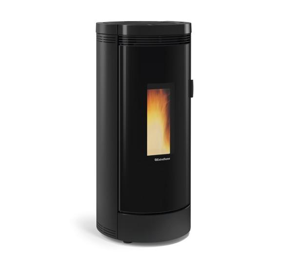 Nordica-Extraflame - Debby CX Evo (with concentric smoke outlet) - 3 Colors