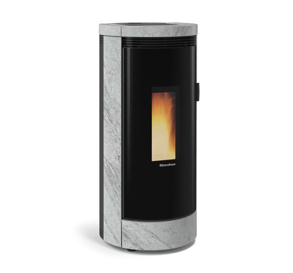 Nordica-Extraflame - Debby CX Evo (with concentric smoke outlet) - 3 Colors