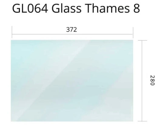 Henley - Thames 8 kW - Glass