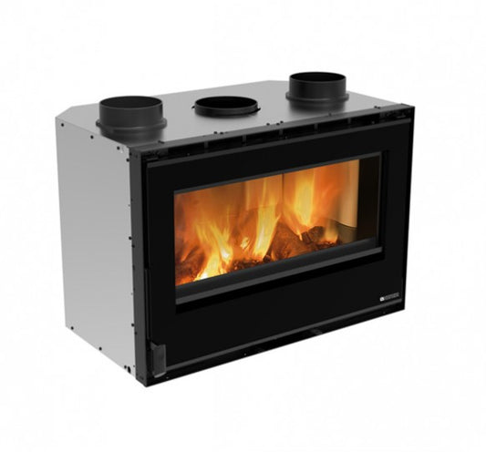 Nordica-Extraflame - Inserto 80 Crystal Evo 2.0 Ventilato