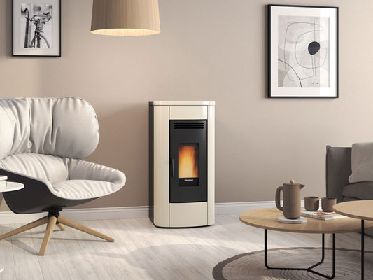 Extraflame 8kw Klaudia pellet stove - Available in 3 Colors