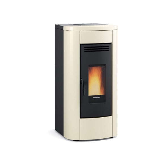 Extraflame 8kw Klaudia pellet stove - Available in 3 Colors