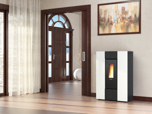 Nordica-Extraflame - Marilena PLUS ad - 2 Colors