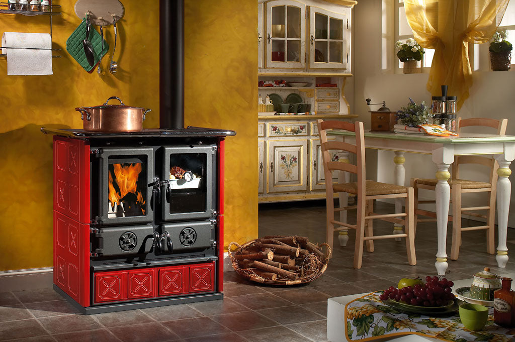 Nordica-Extraflame - Rosetta 5.0 Maiolica - 2 Colors