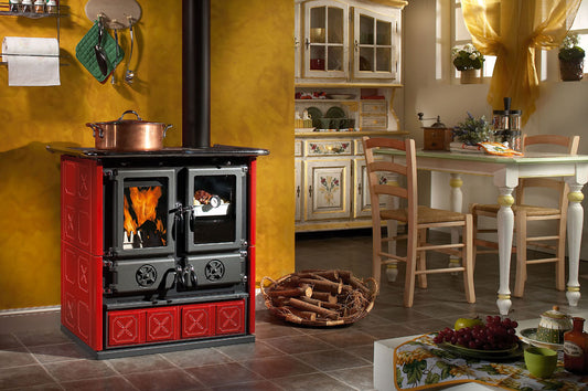 Nordica-Extraflame - Rosetta 5.0 Maiolica - 2 Colors