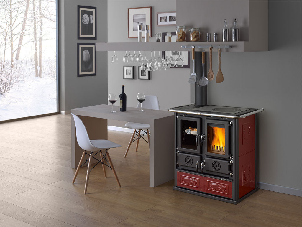 Nordica-Extraflame - Rosetta Sinistra BII - 3 Colors