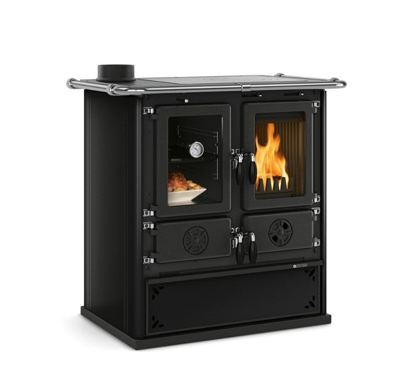 Nordica-Extraflame - Rosetta Sinistra BII Steel - 2 Colors