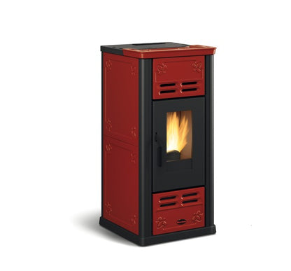 Extraflame Serafina woodpellet stove- available in 3 Colors