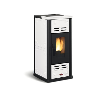 Extraflame Serafina woodpellet stove- available in 3 Colors