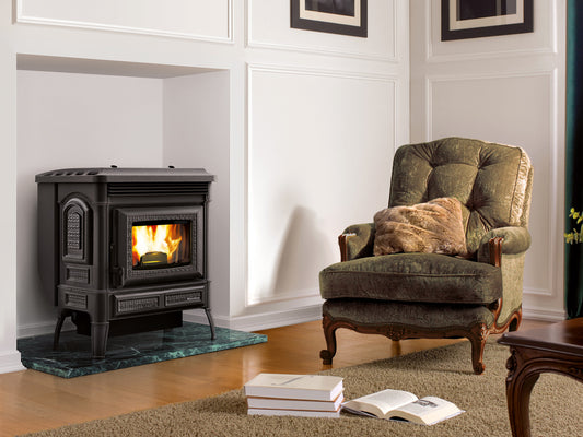 Nordica-Extraflame - Teodora Evo Traditional Wood pellet stove