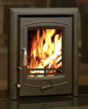 Glass for Henley Achill 6.6kw inset stove